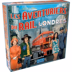 Jeu de stratégie Asmodee Les Aventuriers du Rail Londres