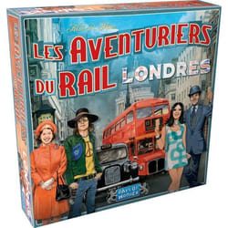 Jeu de stratégie Asmodee Les Aventuriers du Rail Londres