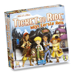 Days of Wonder Ticket to Ride: Mijn Eerste Reis Jeu de société Stratégie