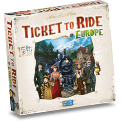 Days of Wonder Ticket to Ride Europe 15th anniversary jubileumeditie Jeu de société Stratégie