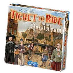 Days of Wonder Ticket to Ride Ticket to Ride - Amsterdam Jeu de société Stratégie