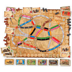 Days of Wonder Ticket to Ride Ticket to Ride - Amsterdam Jeu de société Stratégie