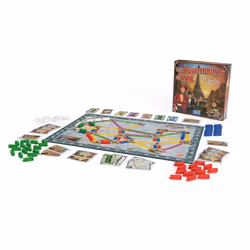 Asmodee Les Aventuriers du Rail - Paris, 8 an(s), 30 min, Jeu familial