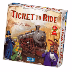 Asmodee Ticket to Ride, Jeu de société, Voyage/aventure, 8 an(s), 30 min, Jeu familial