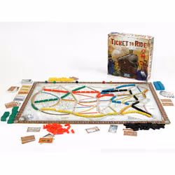 Asmodee Ticket to Ride Jeu de société Voyage/aventure