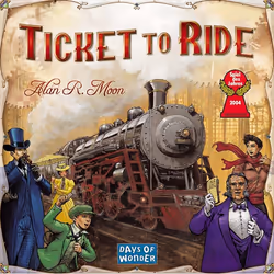 Asmodee Ticket to Ride, 6 an(s)