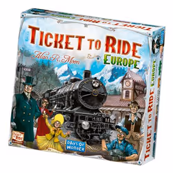Days of Wonder Ticket To Ride, Jeu de société, Stratégie, 8 an(s), 30 min, Jeu familial