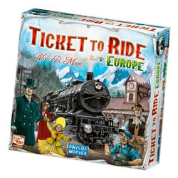 Days of Wonder Ticket To Ride Ticket To Ride - Europe Jeu de société Stratégie