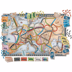 Days of Wonder Ticket To Ride Ticket To Ride - Europe Jeu de société Stratégie