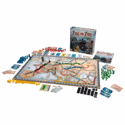 Asmodee 200098 jeu de société Voyage/aventure