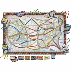 Asmodee Les Aventuriers Du Rail