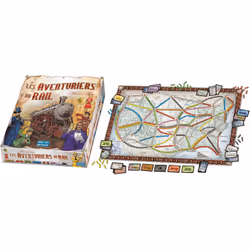 Asmodee Les Aventuriers du Rail Jeu de Plateau 2-5 Joueurs Dès 8 Ans - Vue supplémentaire 2