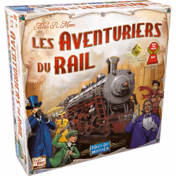 Asmodee Les Aventuriers du Rail Jeu de Plateau 2-5 Joueurs Dès 8 Ans - Vue supplémentaire 3