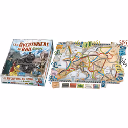 Asmodee Les Aventuriers Du Rail D'Europe, 8 an(s)