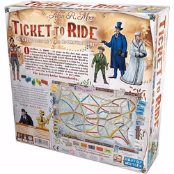 Asmodee Ticket to Ride Jeu de société Stratégie