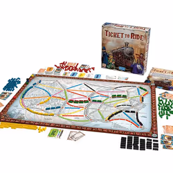 Asmodee Ticket to Ride Jeu de société Stratégie