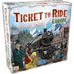 Asmodee Ticket to Ride: Europe Jeu de société Voyage/aventure