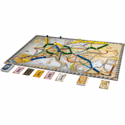 Asmodee Ticket to Ride: Europe Jeu de société Voyage/aventure