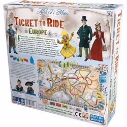 Asmodee Ticket to Ride: Europe Jeu de société Voyage/aventure