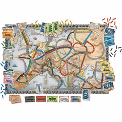 Asmodee Ticket to Ride: Europe Jeu de société Voyage/aventure - Vue supplémentaire 4