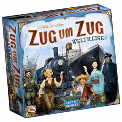 Days of Wonder DOW0003, Jeu de société, Course, 10 an(s), 60 min, Jeu familial