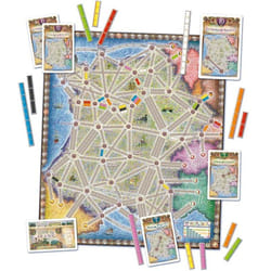 Asmodee Les Aventuriers Du Rail - France & Old West