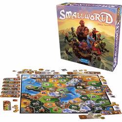 Asmodee Smallworld, unisexe, Carton, Multicolore, 01-01-2016, Allemagne, CE