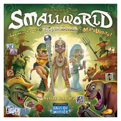 Asmodee Smallworld Power Pack Vol.2, unisexe, 13-03-2020, Consumer Unit ou UVC unité de vente consommateur tel que vendu au c ...