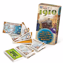Days of Wonder Ticket to Ride – USA 1910, Jeu de société, Basé sur les tuiles