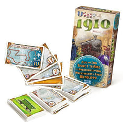 Days of Wonder Ticket to Ride – USA 1910 Jeu de société Basé sur les tuiles