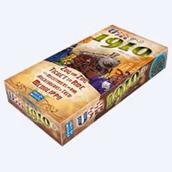 Days of Wonder Ticket to Ride – USA 1910 Jeu de société Basé sur les tuiles