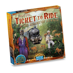 Days of Wonder Ticket To Ride Map Collection: The Heart of Africa Jeu de société Famille