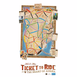 Days of Wonder Ticket To Ride Map Collection: The Heart of Africa Jeu de société Famille