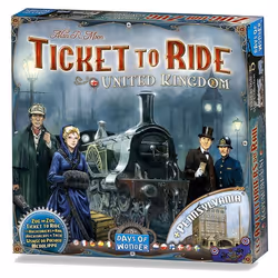 Asmodee Ticket to Ride Map Collection #5 United Kingdom, unisexe, 10 an(s)