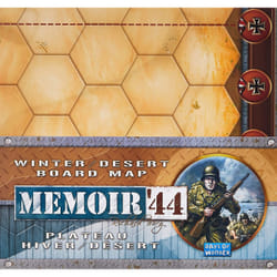 Asmodee Memoir '44: Winter/Desert Board Map Memoir '44: Winter/Desert Board Map Jeu de société