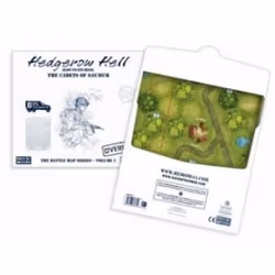 Asmodee Memoir '44: Battle Map 1 Hedgerow Hell Jeu de société - Vue supplémentaire 2