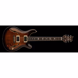 PRS Guitars SE Hollowbody II, 6 cordes, Nickel, 254 - 1168,4 mm (10 - 46")