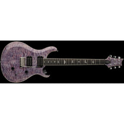 PRS Guitars SE Custom 24 Quilt Guitare électrique Solide 6 cordes Gris, Violet