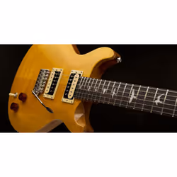 PRS Guitars SE Santana Signature Guitare électrique Solide 6 cordes Marron, Jaune