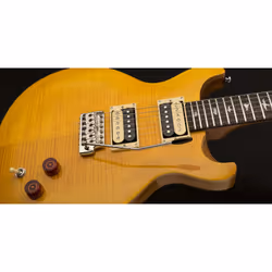 PRS Guitars SE Santana Signature Guitare électrique Solide 6 cordes Marron, Jaune