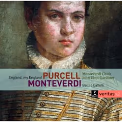 Warner Music John Eliot Gardiner - England, My England: Monteverdi, Purcell, 2CD, Classique, CD, John Eliot Gardiner, Support ...