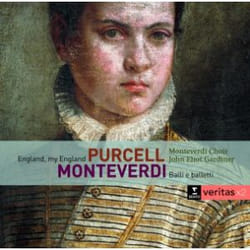 Warner Music John Eliot Gardiner - England, My England: Monteverdi, Purcell, 2CD CD Classique
