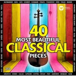 Warner Music Various - 40 Most Beautiful Classical Pieces, 2CD CD Classique