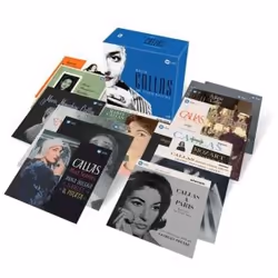 Warner Music Maria Callas - The Studio Recitals, 14CD, Classique, CD, Maria Callas, Support physique, Adulte, 14 disques