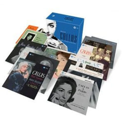 Warner Music Maria Callas - The Studio Recitals, 14CD CD Classique