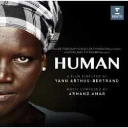 Warner Music Armand Amar - Human - OST, CD Classique
