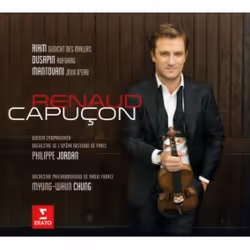 Warner Music Renaud Capuçon - Rihm, Dusapin, Mantovani, CD, Classique, CD, Renaud Capuçon, Support physique, Adulte, 1 disque ...