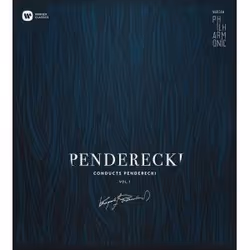 Warner Music Krzysztof Penderecki - Penderecki Conducts Penderecki Vol. 1, CD, Classique, CD, Krzysztof Penderecki, Support p ...