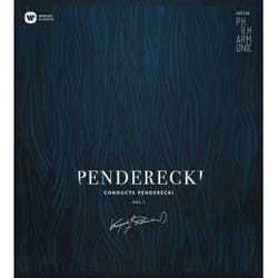 Warner Music Krzysztof Penderecki - Penderecki Conducts Penderecki Vol. 1, CD Classique
