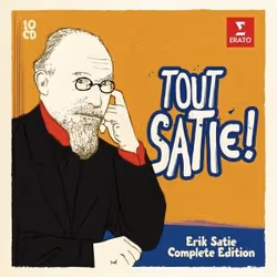 Warner Music Erik Satie - Satie: The Complete Works, 10CD, Classique, CD, Erik Satie, Support physique, Adulte, 10 disques